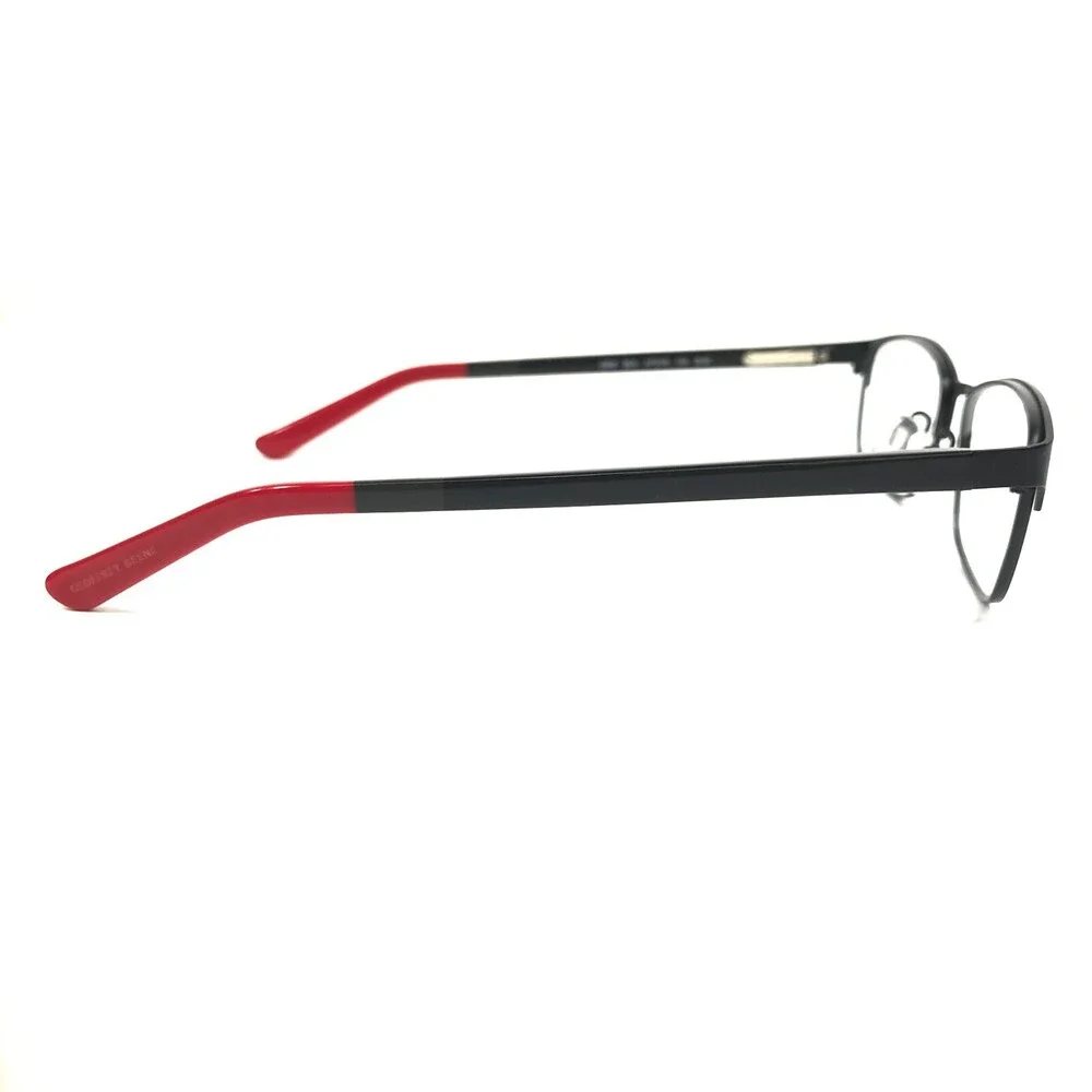 Geoffrey Beene Boys Eyeglasses Frames G900 BLK Red Black Rectangular 47-16-130